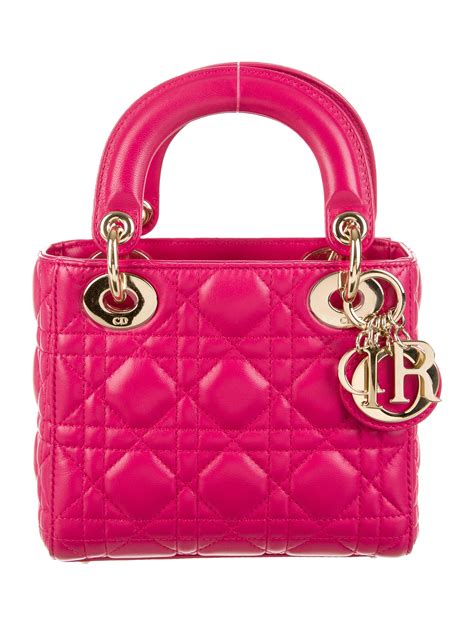 dior lady mini bag|pre owned lady dior bag.